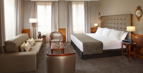 Suite Junior del hotel Melia Paris Vendôme