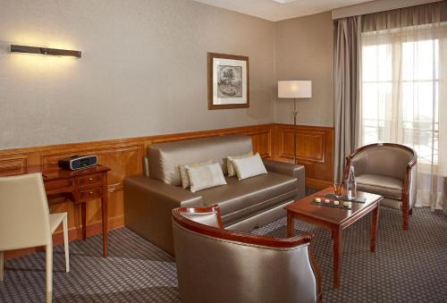 Suite Junior del hotel Melia Paris Vendôme. Foto 2
