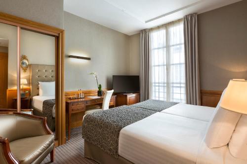 Habitación Doble Meliá - 2 camas del hotel Melia Paris Vendôme