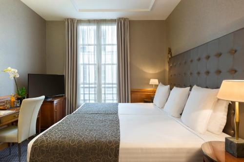 Habitación Doble Meliá - 2 camas del hotel Melia Paris Vendôme. Foto 1