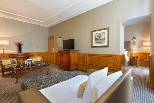 Suite Grand del hotel Melia Paris Vendôme