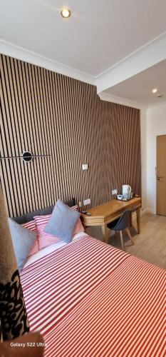 Habitación Doble compacta del hotel OYO London Guest House
