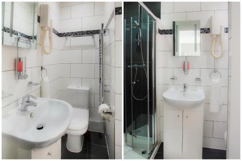 Habitación Doble Estándar del hotel OYO London Guest House