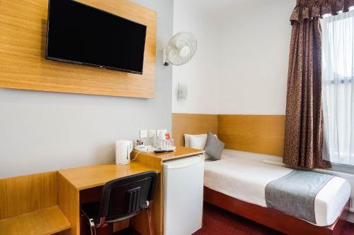 Habitación Individual Estándar del hotel OYO London Guest House
