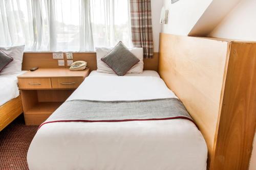 Habitación Individual Estándar del hotel OYO London Guest House. Foto 1
