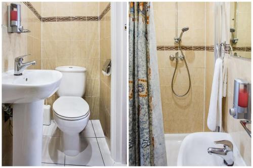 Habitación Triple Estándar del hotel OYO London Guest House