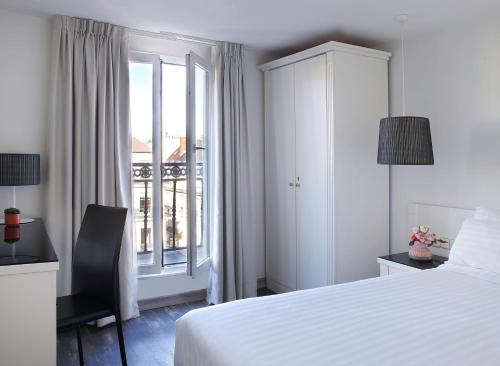Habitación Individual del hotel Paris Opera Affiliated by Meliá. Foto 5