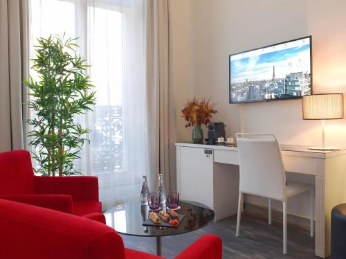 Suite Junior del hotel Paris Opera Affiliated by Meliá. Foto 15