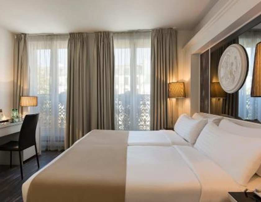 Habitación Doble Premium - 2 camas del hotel Paris Opera Affiliated by Meliá. Foto 3