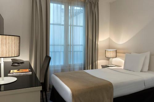 Habitación Individual del hotel Paris Opera Affiliated by Meliá. Foto 15