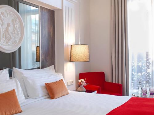Suite Junior del hotel Paris Opera Affiliated by Meliá. Foto 18