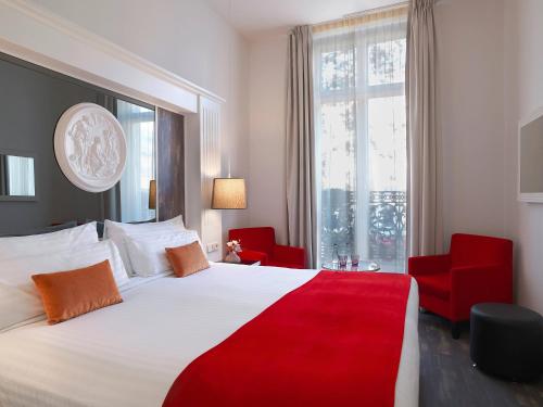 Suite Junior del hotel Paris Opera Affiliated by Meliá. Foto 21
