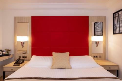 Habitación Executive con cama grande del hotel De Castiglione. Foto 1