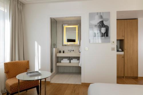 Habitación Executive con cama grande del hotel De Castiglione. Foto 2