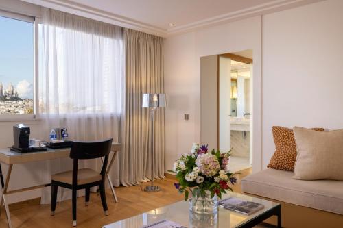 Suite Elíseo del hotel De Castiglione. Foto 5