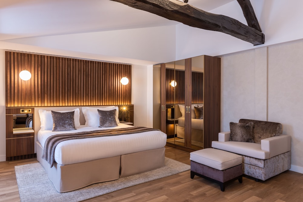 Suite del hotel Lord Byron