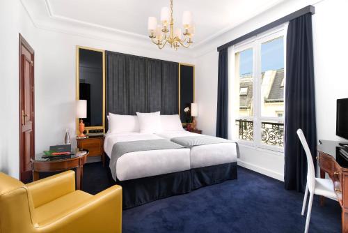 Habitación Doble Premium - 2 camas del hotel Melia Paris Champs Elysées