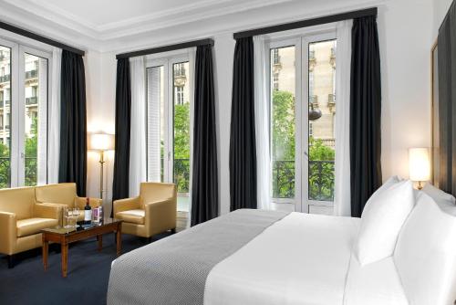 Suite Grand del hotel Melia Paris Champs Elysées