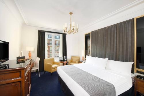 Habitación Gran Premium del hotel Melia Paris Champs Elysées