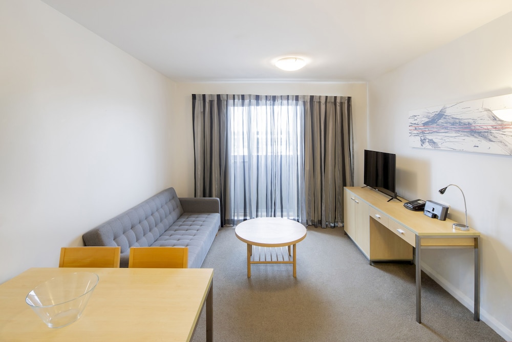 Apartamento de 3 dormitorios con 3 camas king size del hotel Mantra Castle Hill Sydney. Foto 4