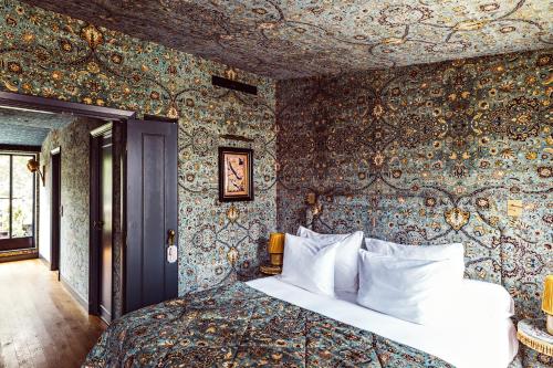 Suite Sapphire del hotel Hôtel Eldorado. Foto 5
