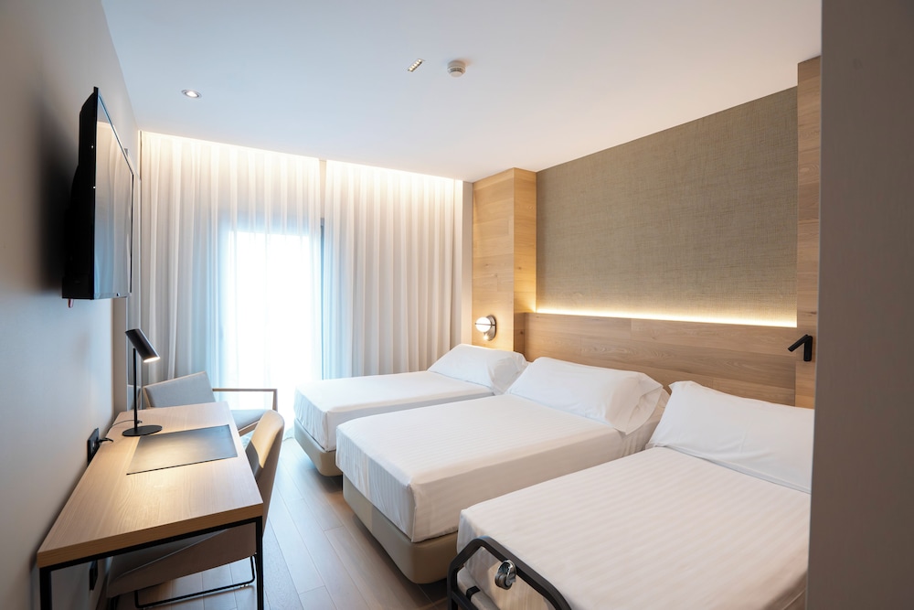 Double Room with Extra Bed del hotel Zenit Bilbao