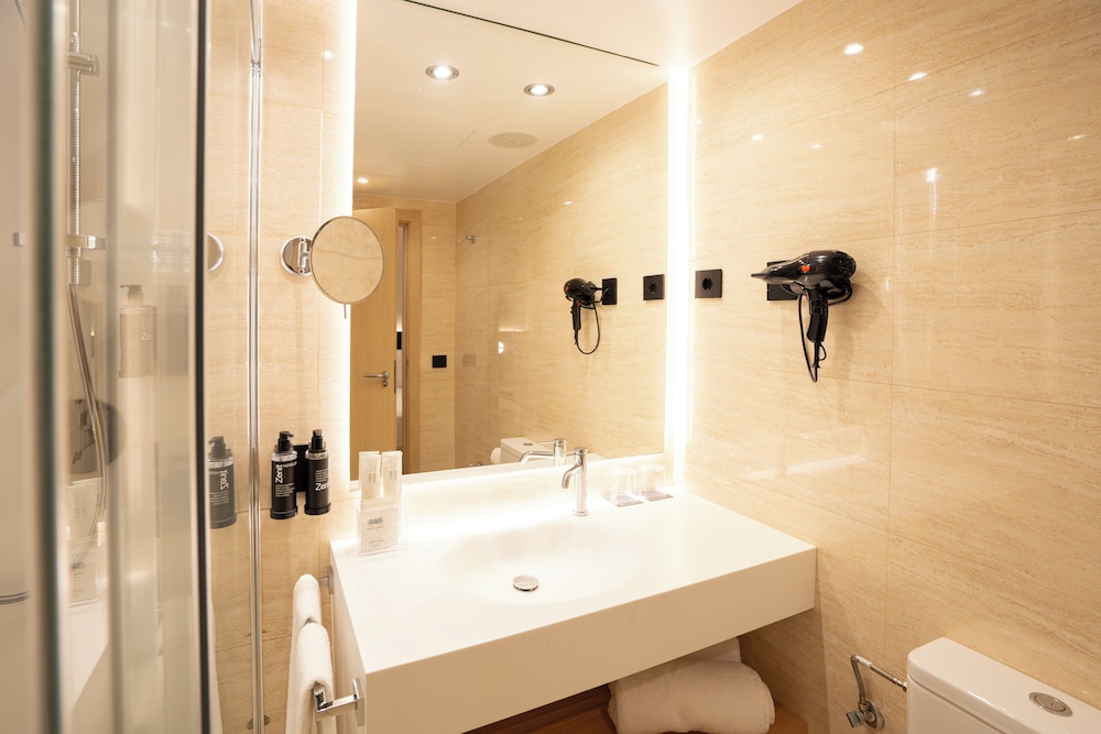 Habitación individual del hotel Zenit Bilbao. Foto 4
