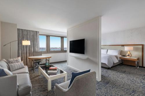 Suite Junior con sofá cama - 1 cama extragrande del hotel The Westin New York At Times Square