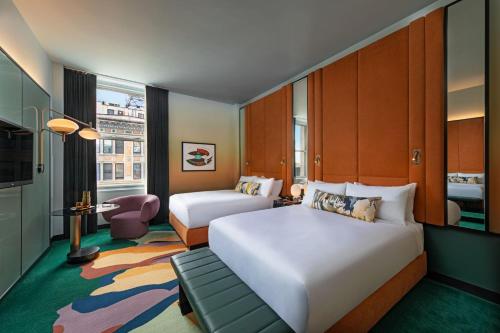 Superior Guest Room, 2 Queen del hotel W New York - Union Square