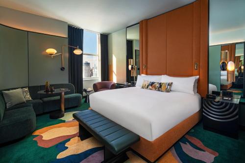 Habitación Doble Superior con vistas a la ciudad - Cama doble grande del hotel W New York - Union Square