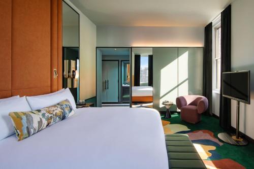 Premier Deluxe King Room with Park View del hotel W New York - Union Square