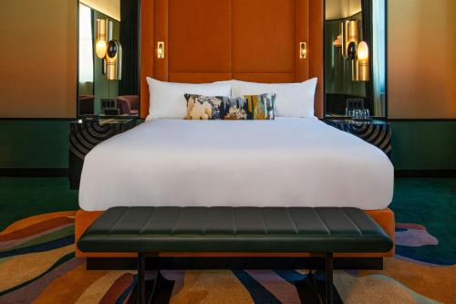 Studio Suite with One King Bed and Park View del hotel W New York - Union Square. Foto 2