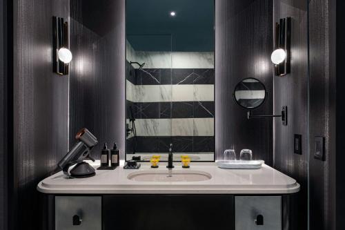 Studio Suite with One King Bed and Park View del hotel W New York - Union Square. Foto 4