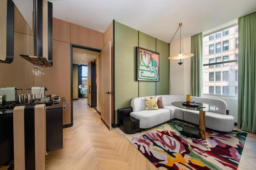 Premier Suite, Park View, 1 King Bed, Corner Location del hotel W New York - Union Square