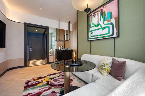 Premier Suite, Park View, 1 King Bed, Corner Location del hotel W New York - Union Square. Foto 1