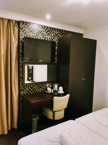 Habitación Doble - 2 camas del hotel Edward Paddington. Foto 6