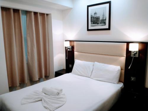 Habitación Doble del hotel Edward Paddington. Foto 3