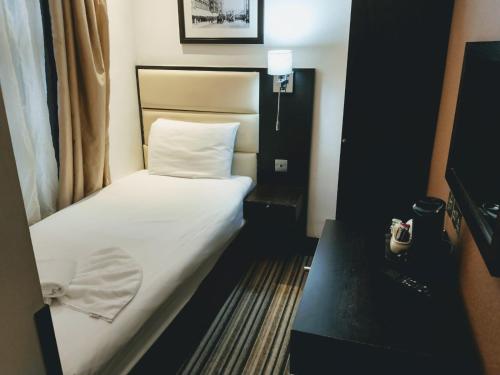 Habitación Individual del hotel Edward Paddington. Foto 4