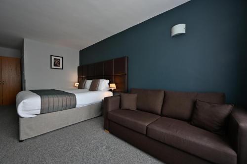 Habitación Doble del hotel Kensington Court. Foto 1
