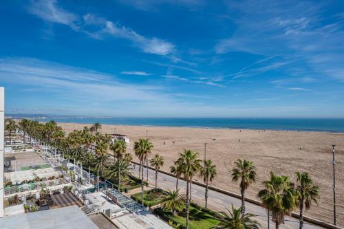 Suite con vistas al mar del hotel Neptuno. Foto 13