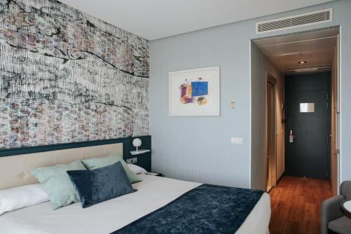 Habitación Individual del hotel Neptuno