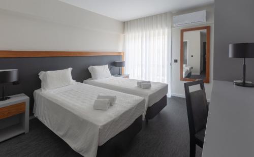 Habitación Doble adaptada para personas con discapacidad - 1 o 2 camas del hotel Afonso V
