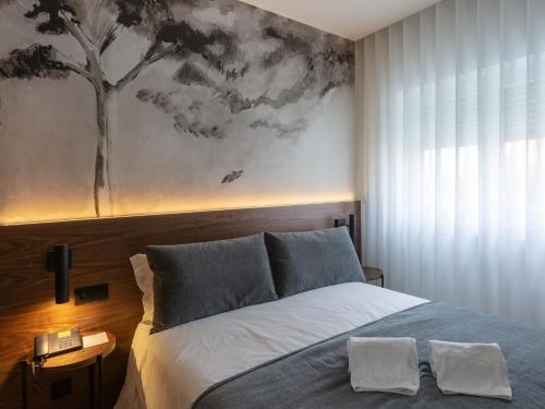 Habitación Doble Estándar del hotel Afonso V. Foto 1