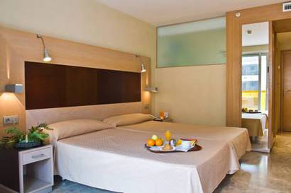 Habitación Twin Clásica del hotel Dynastic