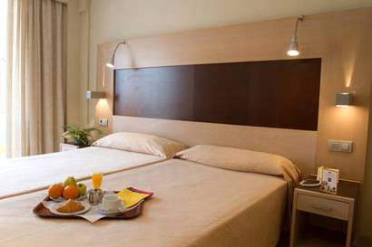 Habitación Twin Clásica del hotel Dynastic. Foto 1