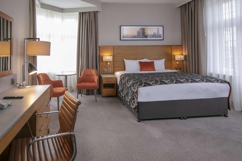 Habitación ejecutiva, 1 cama doble, no fumadores del hotel The Crown London Hotel, Cricklewood North West London, WorldHotels Distinctive