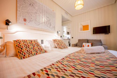 Apartamento Superior con terraza del hotel G3 Galeón. Foto 11