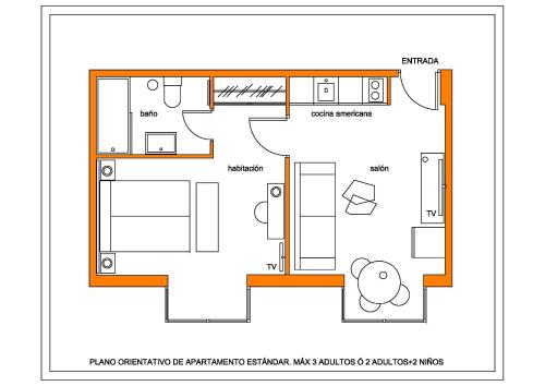Apartamento Superior del hotel G3 Galeón. Foto 14