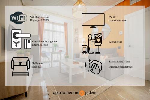 Apartamento Superior del hotel G3 Galeón. Foto 27