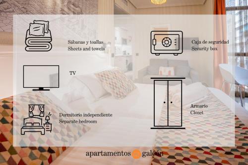 Apartamento Superior del hotel G3 Galeón. Foto 37